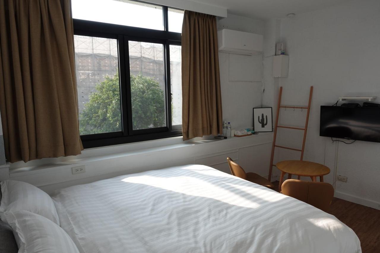 Small Island Homestay Đài Nam Ngoại thất bức ảnh