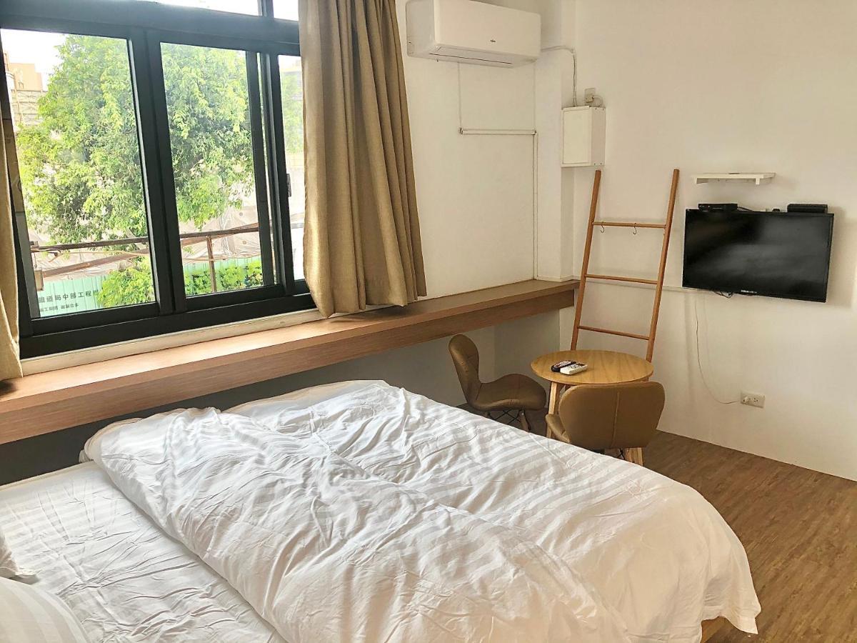 Small Island Homestay Đài Nam Ngoại thất bức ảnh