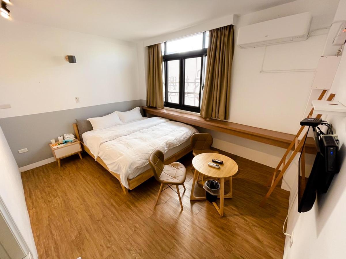 Small Island Homestay Đài Nam Ngoại thất bức ảnh