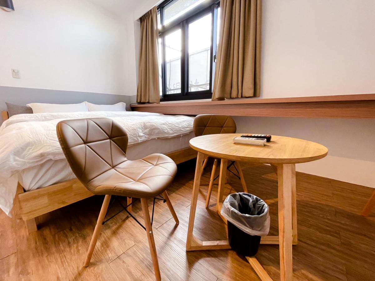 Small Island Homestay Đài Nam Ngoại thất bức ảnh
