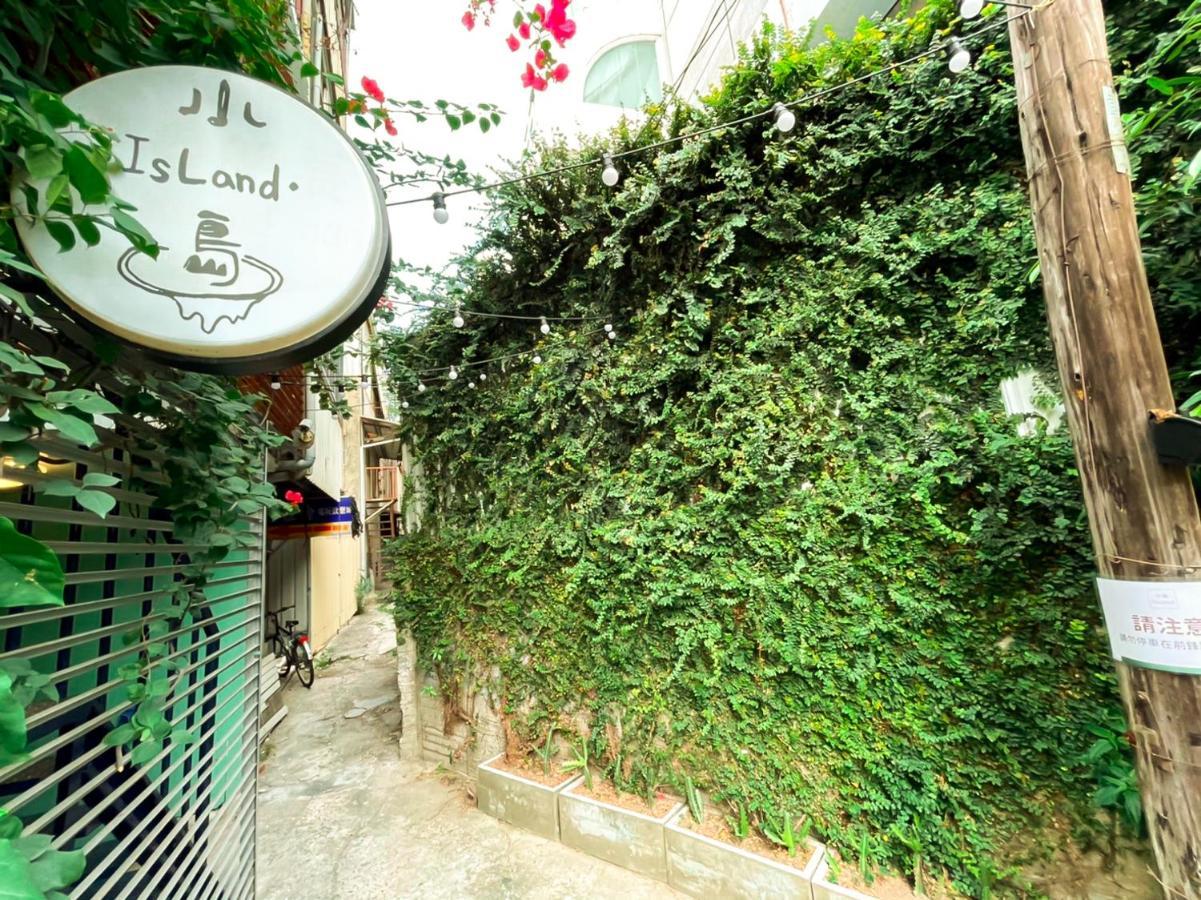 Small Island Homestay Đài Nam Ngoại thất bức ảnh