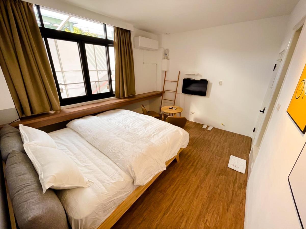 Small Island Homestay Đài Nam Ngoại thất bức ảnh