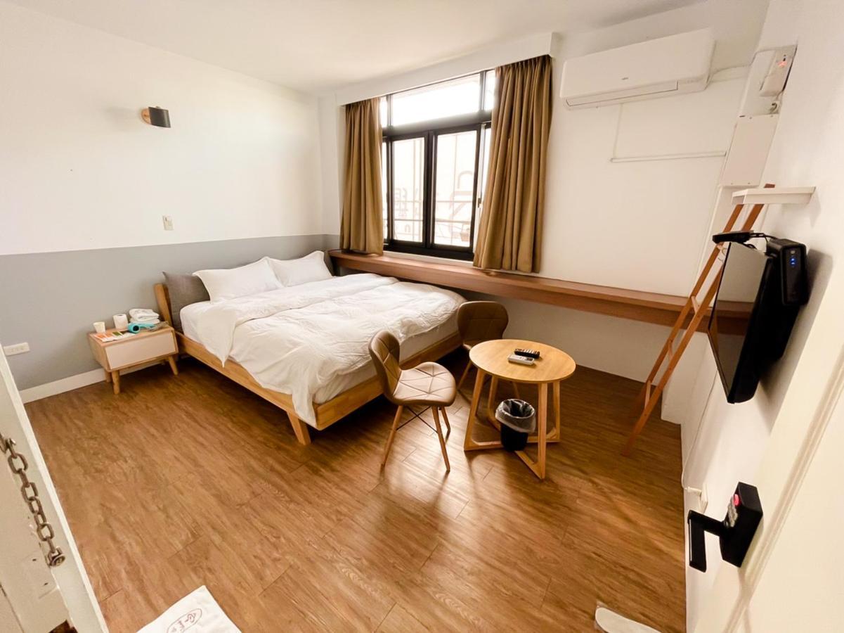 Small Island Homestay Đài Nam Ngoại thất bức ảnh