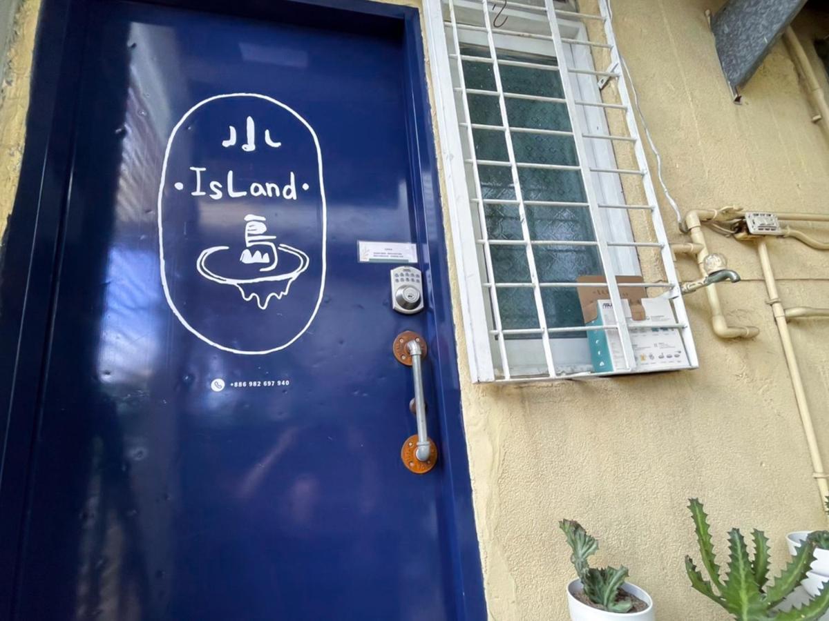 Small Island Homestay Đài Nam Ngoại thất bức ảnh